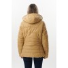 GP-6065 Γυναικείο Δερμάτινο Μπουφάν OFF WHITE