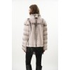 PAROS Γυναικεία VISON Ζακέτα WHITE/BLACK