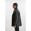 7415 Man's Real Leather Jacket Brown