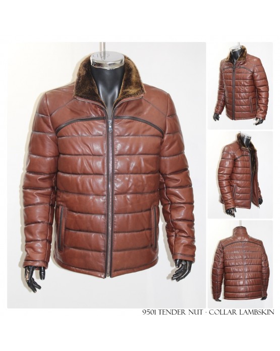 9501Tender Nut - Collar Lambskin