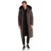Style 279 Αντρικό Υφασμάτινο Παλτό με Επένδυση Πράσινο