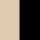 Beige/Black 