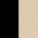 Black/Beige