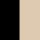 Black/Beige 