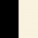 Black/Ivory
