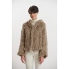 DYR2401 Γυναικεία Ζακέτα Lapin Brown
