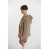 DYR2401 Γυναικεία Ζακέτα Lapin Brown