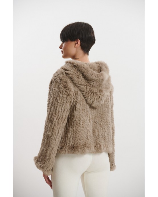 DYR2401 Γυναικεία Ζακέτα Lapin Brown