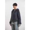 DYR2401 Γυναικεία Ζακέτα Lapin Grey