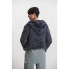 DYR2401 Γυναικεία Ζακέτα Lapin Grey