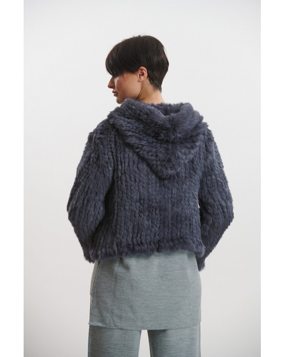 DYR2401 Γυναικεία Ζακέτα Lapin Grey