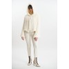 DYR2401 Γυναικεία Ζακέτα Lapin Off White