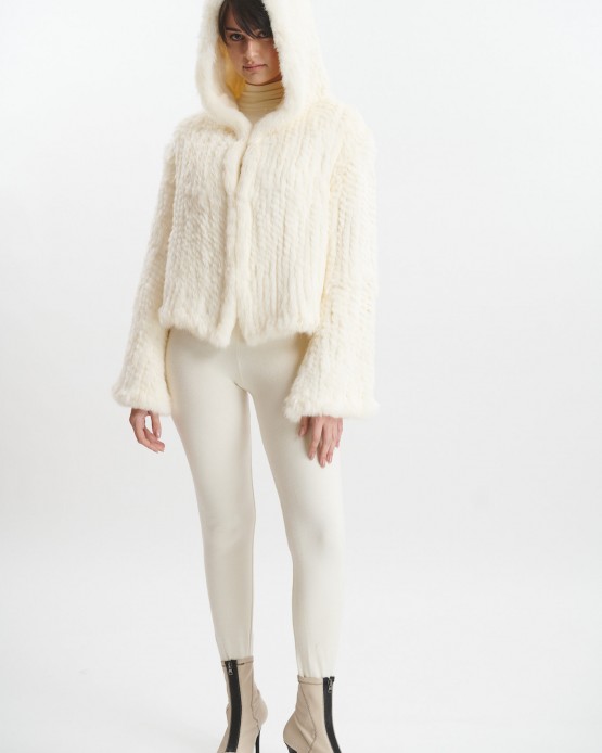 DYR2401 Γυναικεία Ζακέτα Lapin Off White