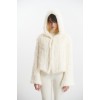 DYR2401 Γυναικεία Ζακέτα Lapin Off White