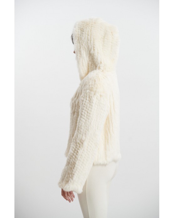 DYR2401 Γυναικεία Ζακέτα Lapin Off White