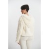 DYR2401 Γυναικεία Ζακέτα Lapin Off White