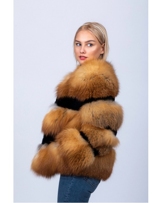 ΓΥΝΑΙΚΕΙΑ ΖΑΚΕΤΑ ΑΠΟ ΑΛΕΠΟΥ RED FOX
