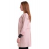 Overshirt  Γυναικεία Δερμάτινη Πουκαμίσα Ρόζ