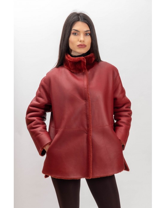 4282 ΓΥΝΑΙΚΕΙΟ ΜΟΥΤΟΝ DOUBLE FACED COGNAC